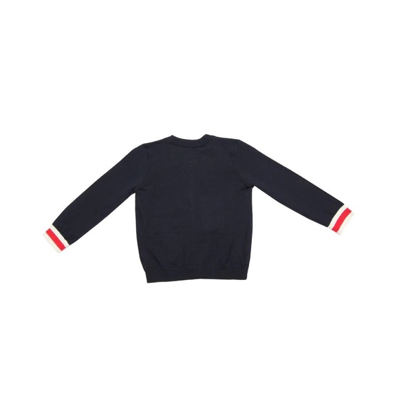 Boys Gucci Navy Cardigan Size 5 - Picture 3 of 5
